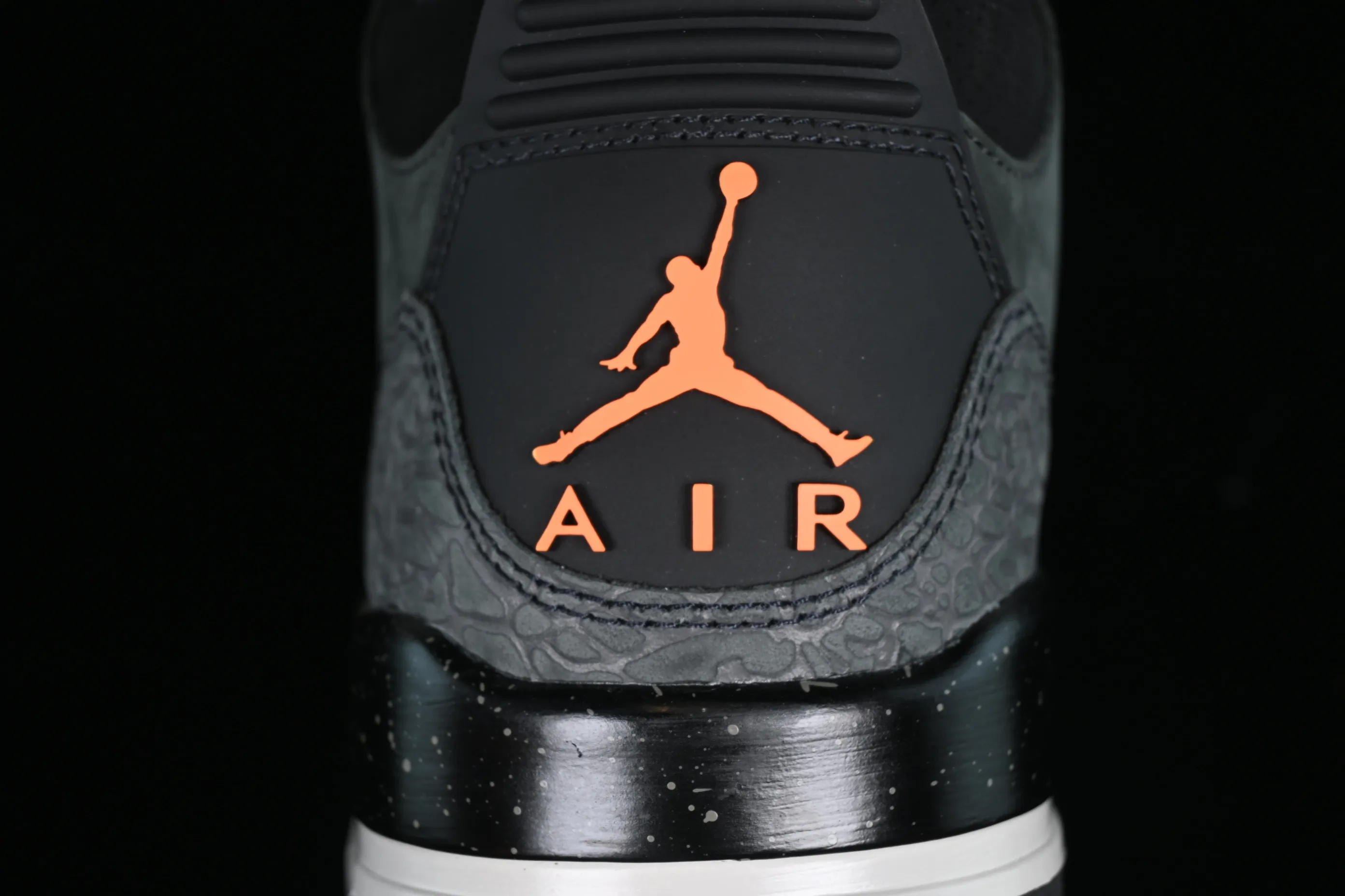 All categories Air Jordan Jordan series basketball shoes Air Jordan 3 LW version Air Jordan 3 Retro "Fear" AJ3 Joe 3 fear dark gray CT8532-080
